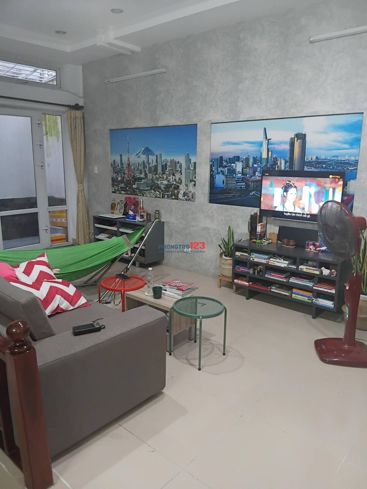 Nhà dư phòng, cho nữ sinh viên thuê - Tân Quy, q7