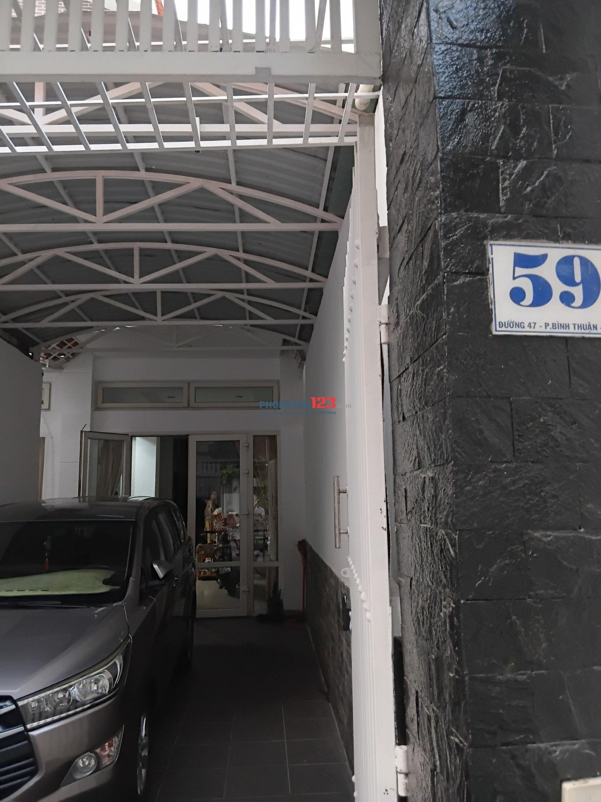 Nhà dư phòng, cho nữ sinh viên thuê - Tân Quy, q7