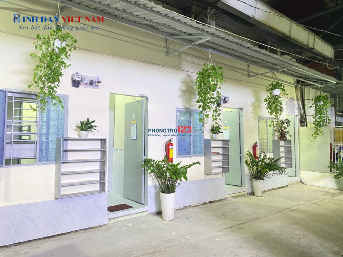 PHÒNG KÝ TÚC XÁ GIÁ RẺ TỪ 650K/THÁNG - AN TOÀN, TIỆN NGHI