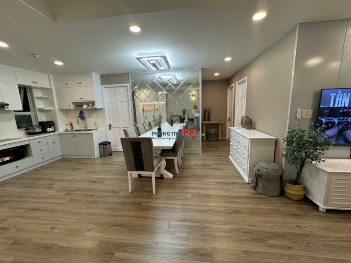 Cho thuê CH Bảy Hiền 2PN, View Thoáng, Full Đồ – Giá rẻ chỉ 13 triệu!