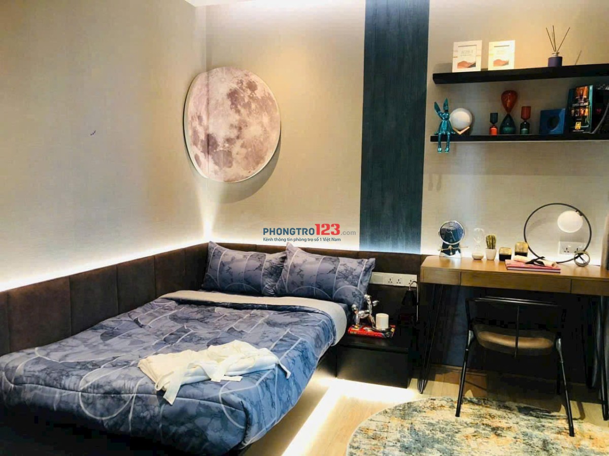 Căn hộ Léman Luxury – 2PN đẳng cấp – Full NT cao cấp – 32tr/th – Nhận nhà 20/10!