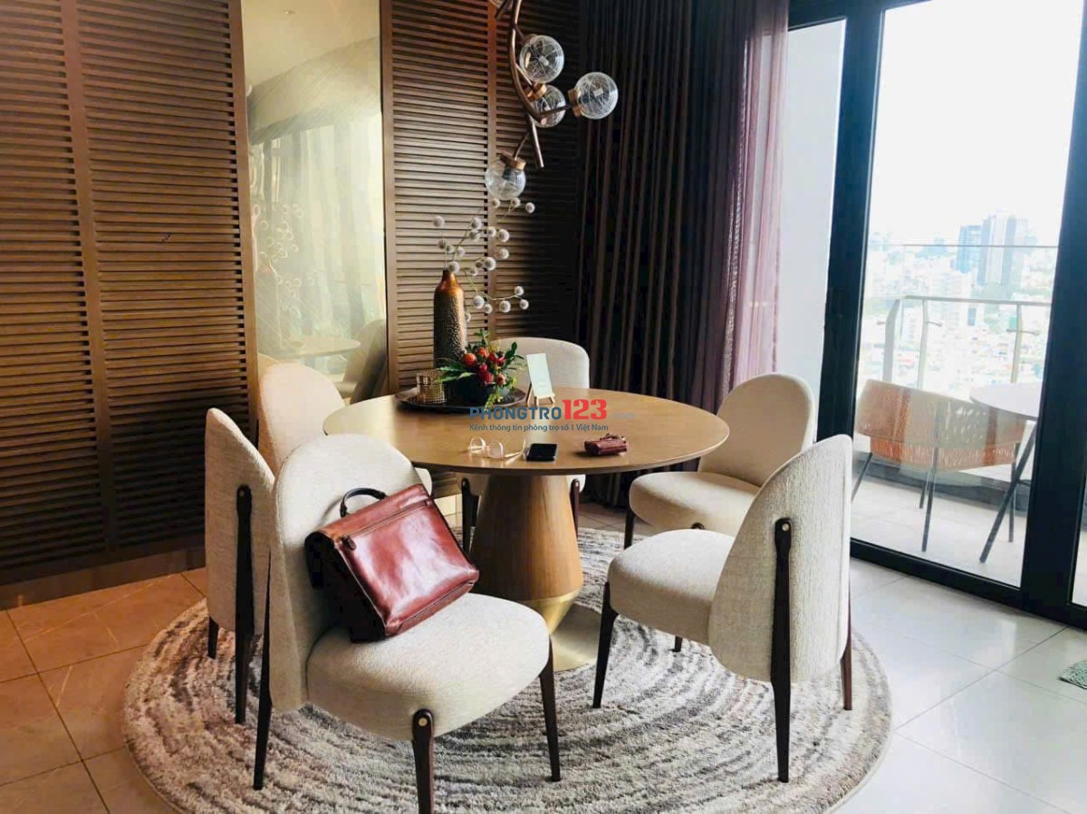 Căn hộ Léman Luxury – 2PN đẳng cấp – Full NT cao cấp – 32tr/th – Nhận nhà 20/10!