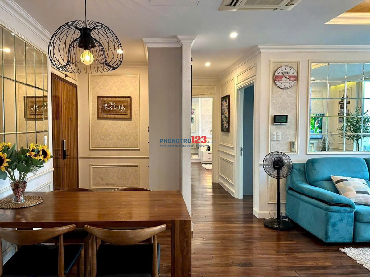 Terra Royal Q.3 – Căn hộ 2PN cao cấp – Full nội thất – View đẹp – Giá chỉ 23 triệu!