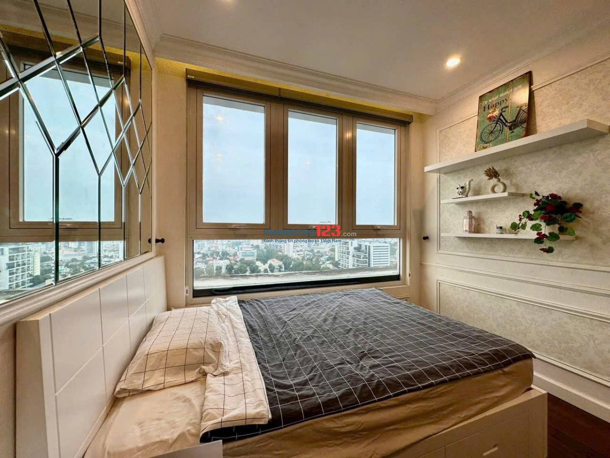 Terra Royal Q.3 – Căn hộ 2PN cao cấp – Full nội thất – View đẹp – Giá chỉ 23 triệu!