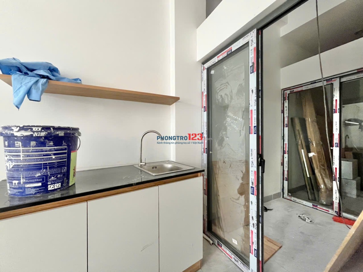 Mới xây 100% - Cho thuê 2PN/ studio - MB, Văn Phòng - Phạm Hùng - Bình Chánh