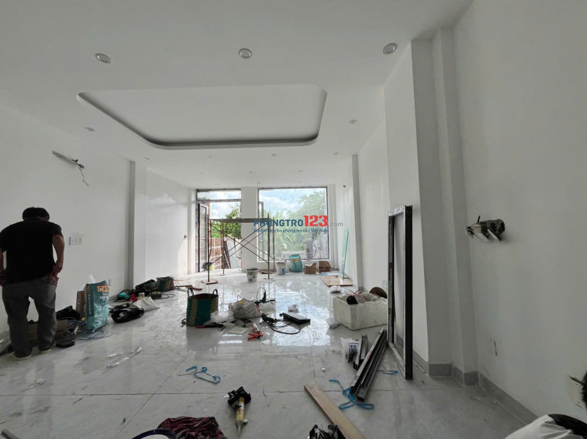 Mới xây 100% - Cho thuê 2PN/ studio - MB, Văn Phòng - Phạm Hùng - Bình Chánh