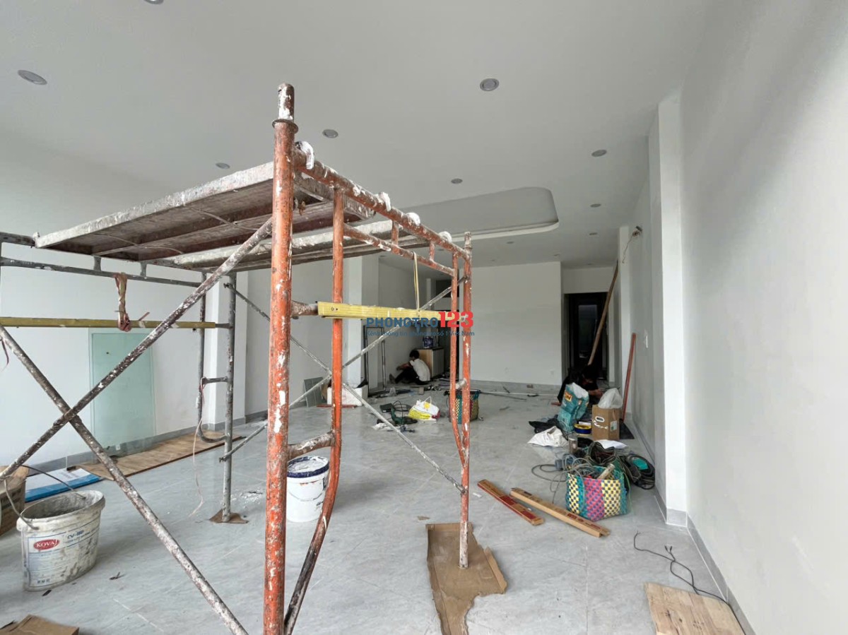 Mới xây 100% - Cho thuê 2PN/ studio - MB, Văn Phòng - Phạm Hùng - Bình Chánh