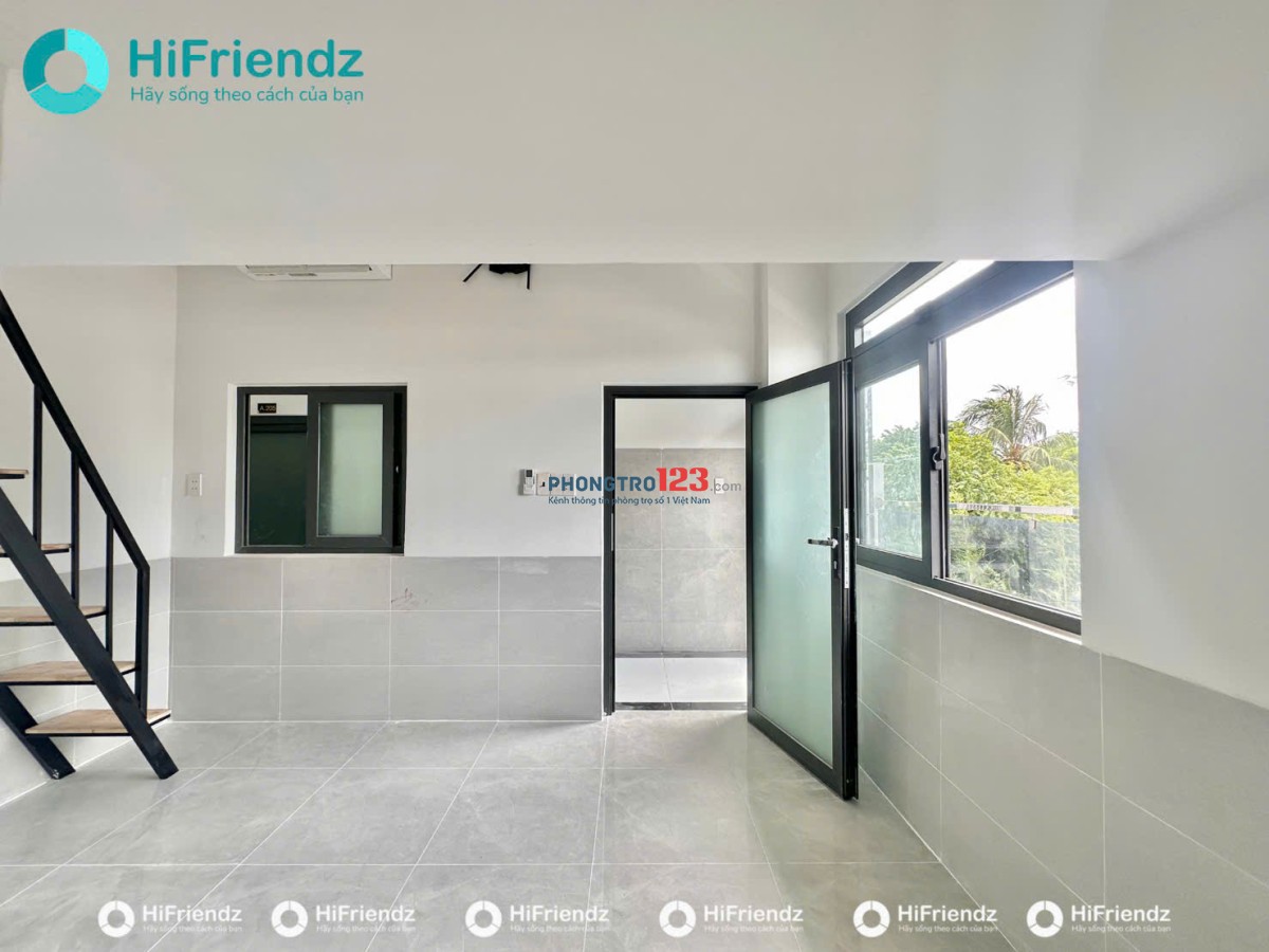 CHO THUÊ PHÒNG DUPLEX BAN MỚI XÂY CỬA SỔ THOÁNG NGAY ĐẶNG VĂN BI, XA LỘ HÀ NỘI, NGÃ 4 THỦ ĐỨC