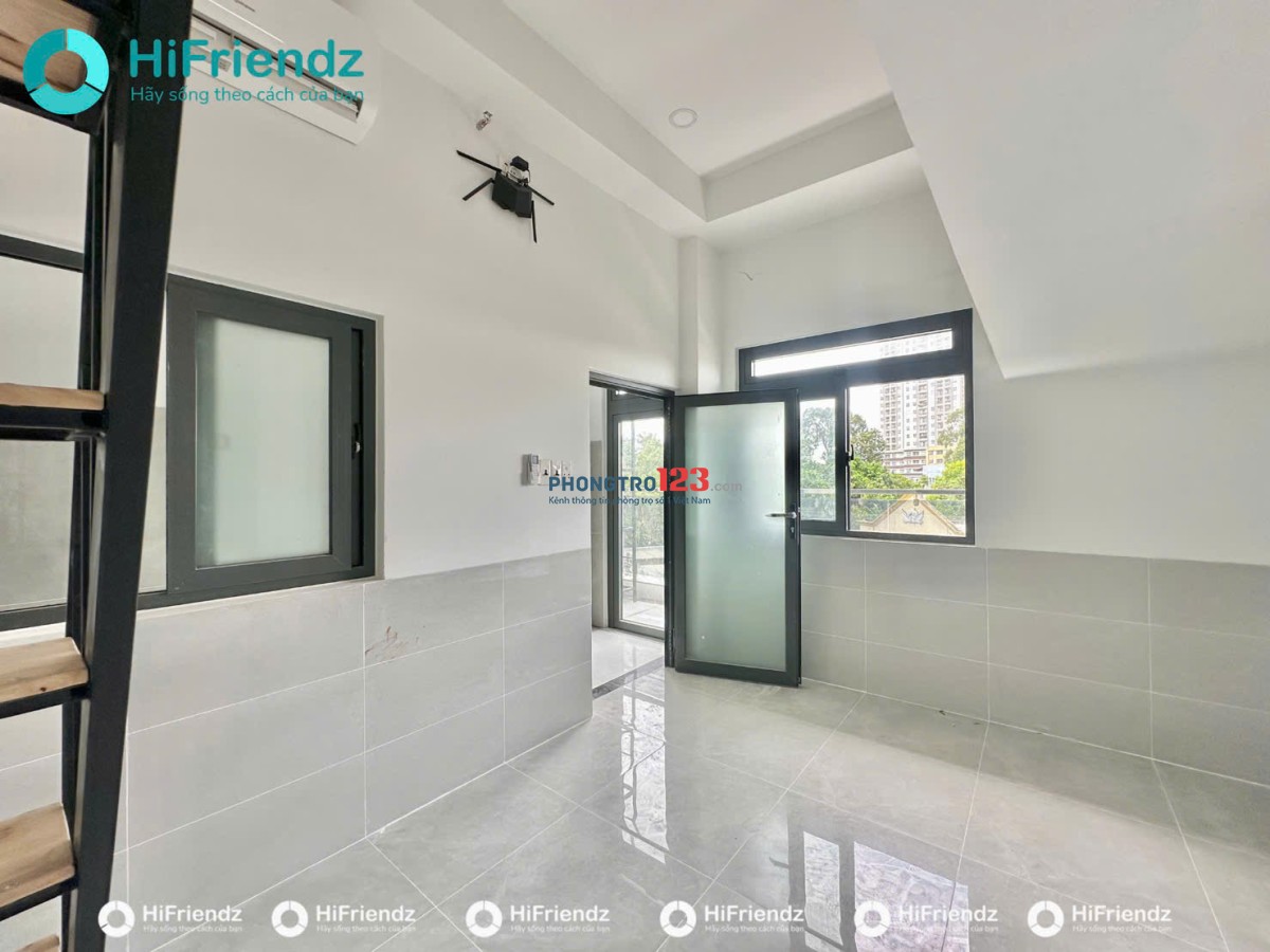CHO THUÊ PHÒNG DUPLEX BAN MỚI XÂY CỬA SỔ THOÁNG NGAY ĐẶNG VĂN BI, XA LỘ HÀ NỘI, NGÃ 4 THỦ ĐỨC
