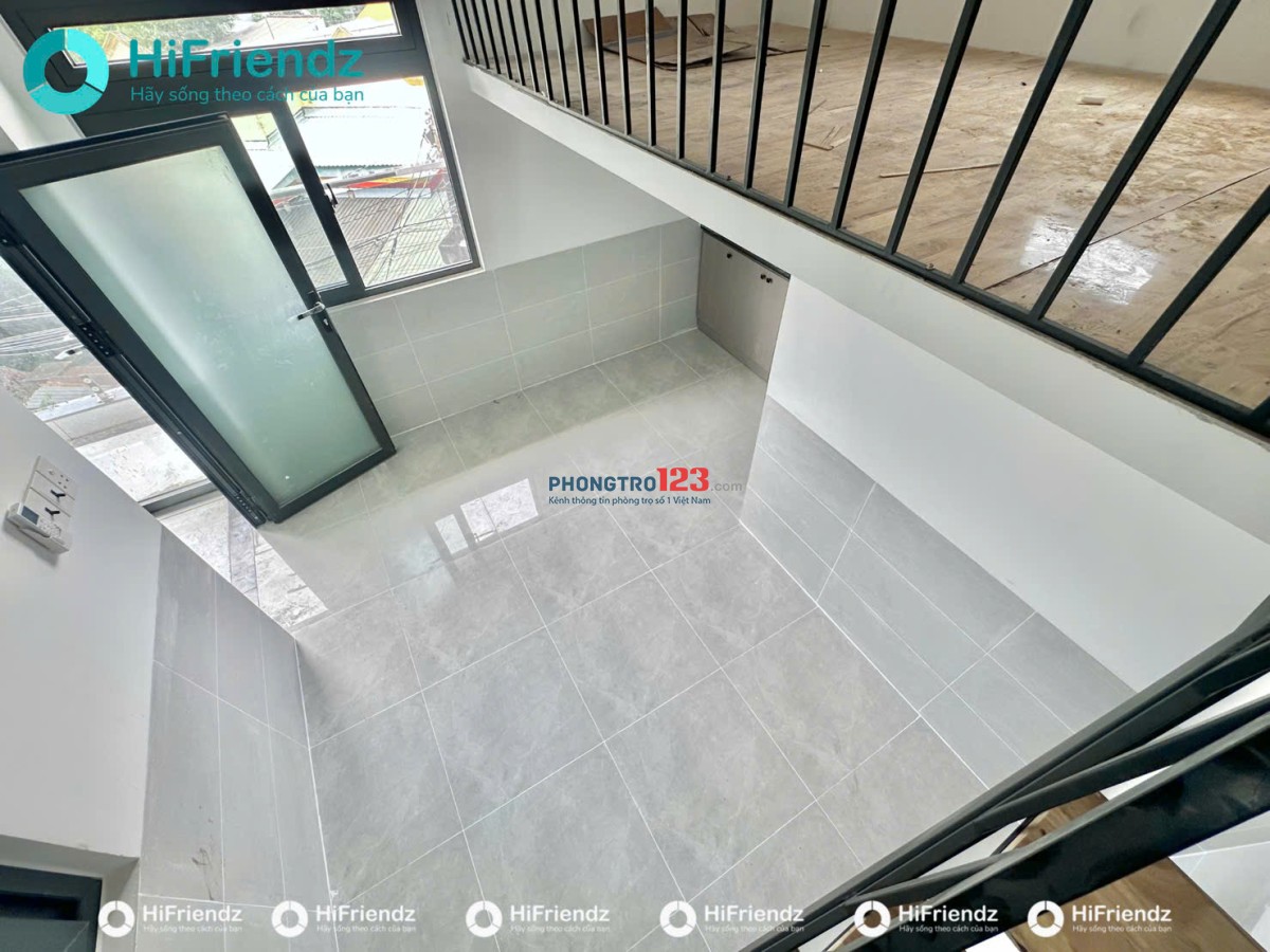 CHO THUÊ PHÒNG DUPLEX BAN MỚI XÂY CỬA SỔ THOÁNG NGAY ĐẶNG VĂN BI, XA LỘ HÀ NỘI, NGÃ 4 THỦ ĐỨC