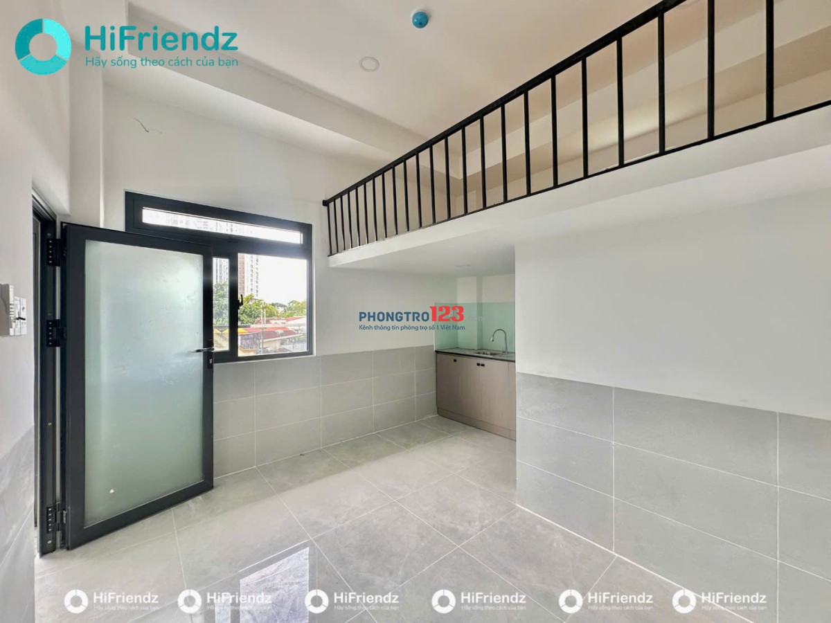 CHO THUÊ PHÒNG DUPLEX BAN MỚI XÂY CỬA SỔ THOÁNG NGAY ĐẶNG VĂN BI, XA LỘ HÀ NỘI, NGÃ 4 THỦ ĐỨC