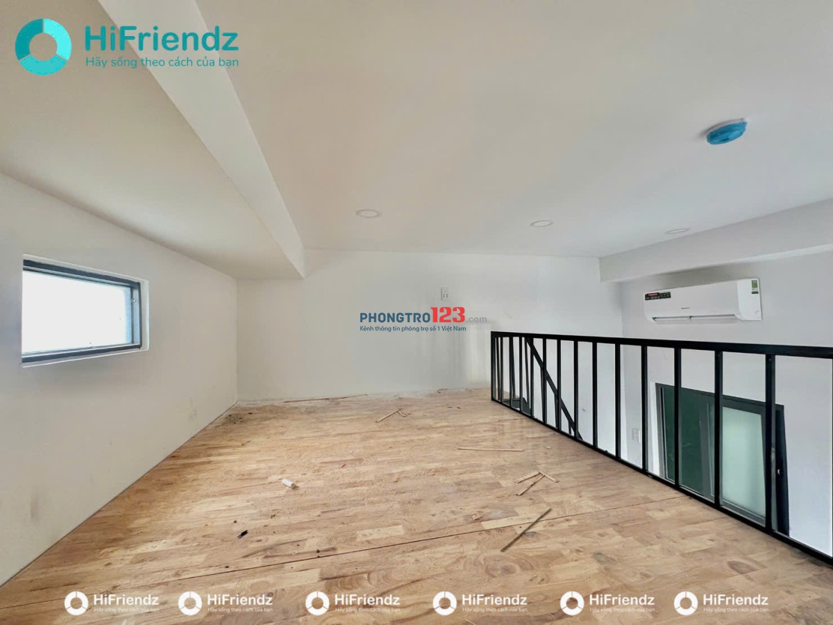 CHO THUÊ PHÒNG DUPLEX BAN MỚI XÂY CỬA SỔ THOÁNG NGAY ĐẶNG VĂN BI, XA LỘ HÀ NỘI, NGÃ 4 THỦ ĐỨC