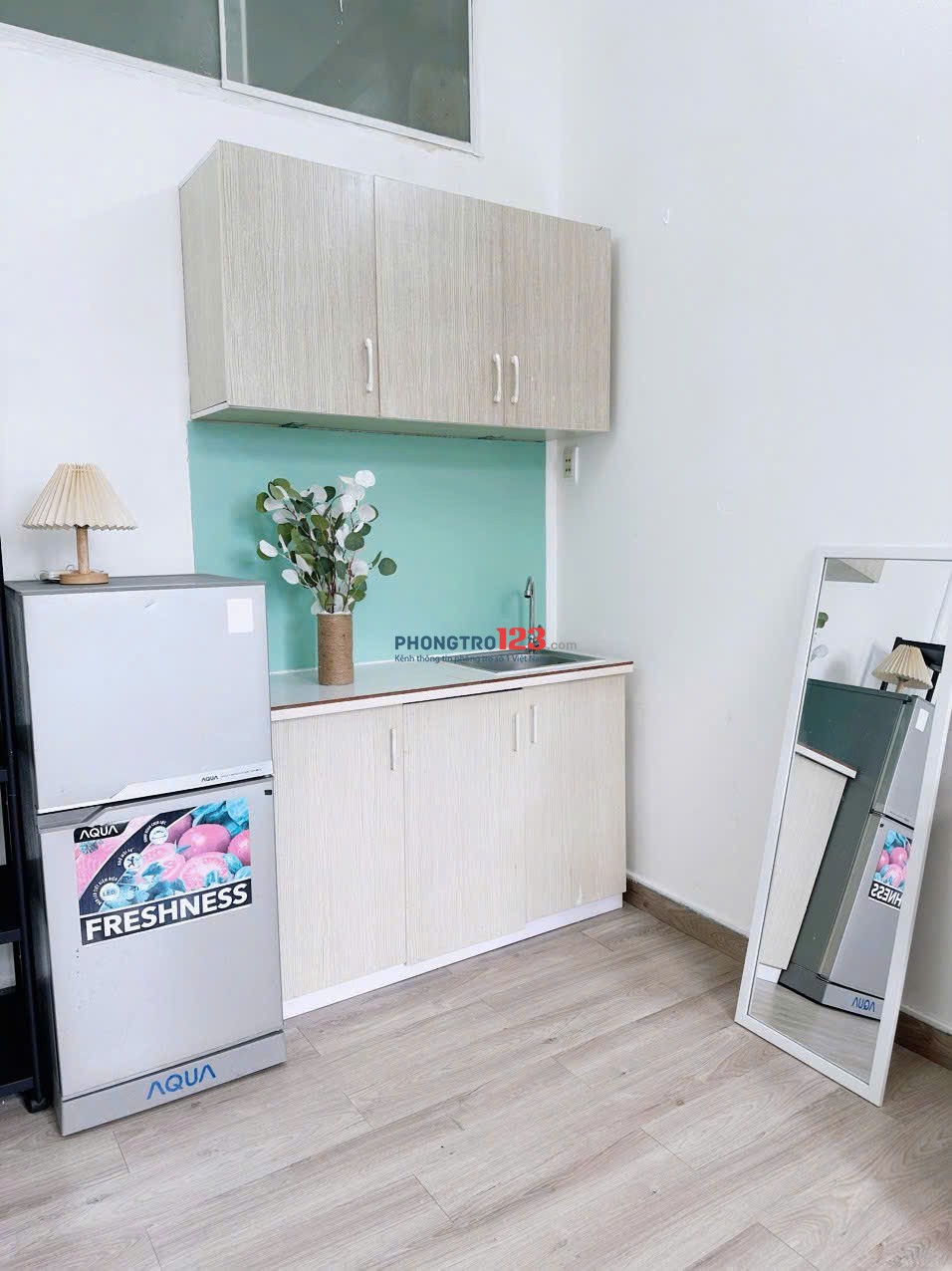 CHO THUÊ PHÒNG TRỌ QUẬN 3, 35M2, ĐƯỜNG NGUYỄN THIỆN THUẬT GẦN CHỢ BÀN CỜ