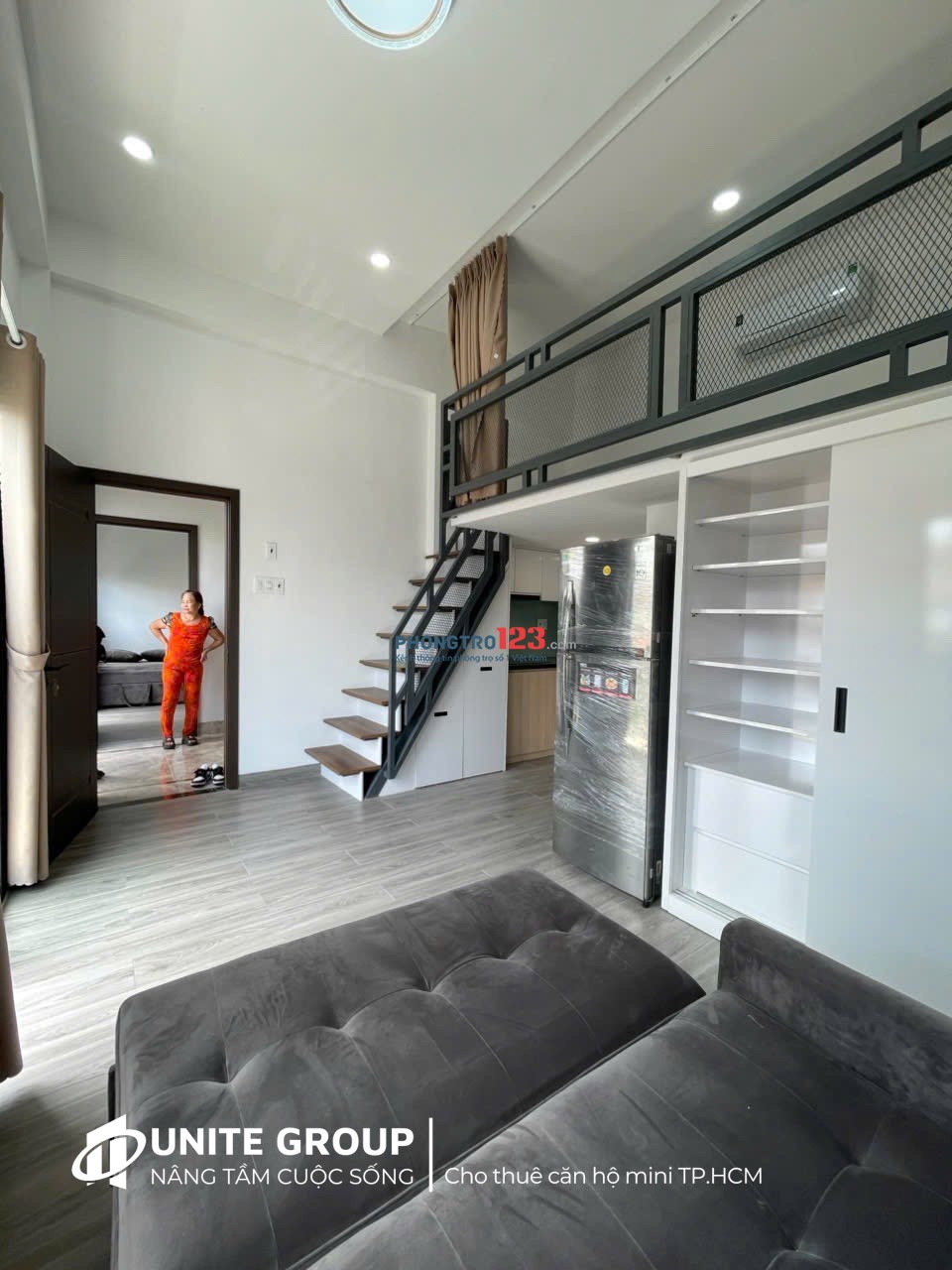 KHAI TRƯƠNG PHÒNG CÓ GÁC FULL NỘI THÁT 40m2 BAN CÔNG LỚN Ở BÌNH THẠNH GIÁP Q3,Q1 - LH: 0334998413