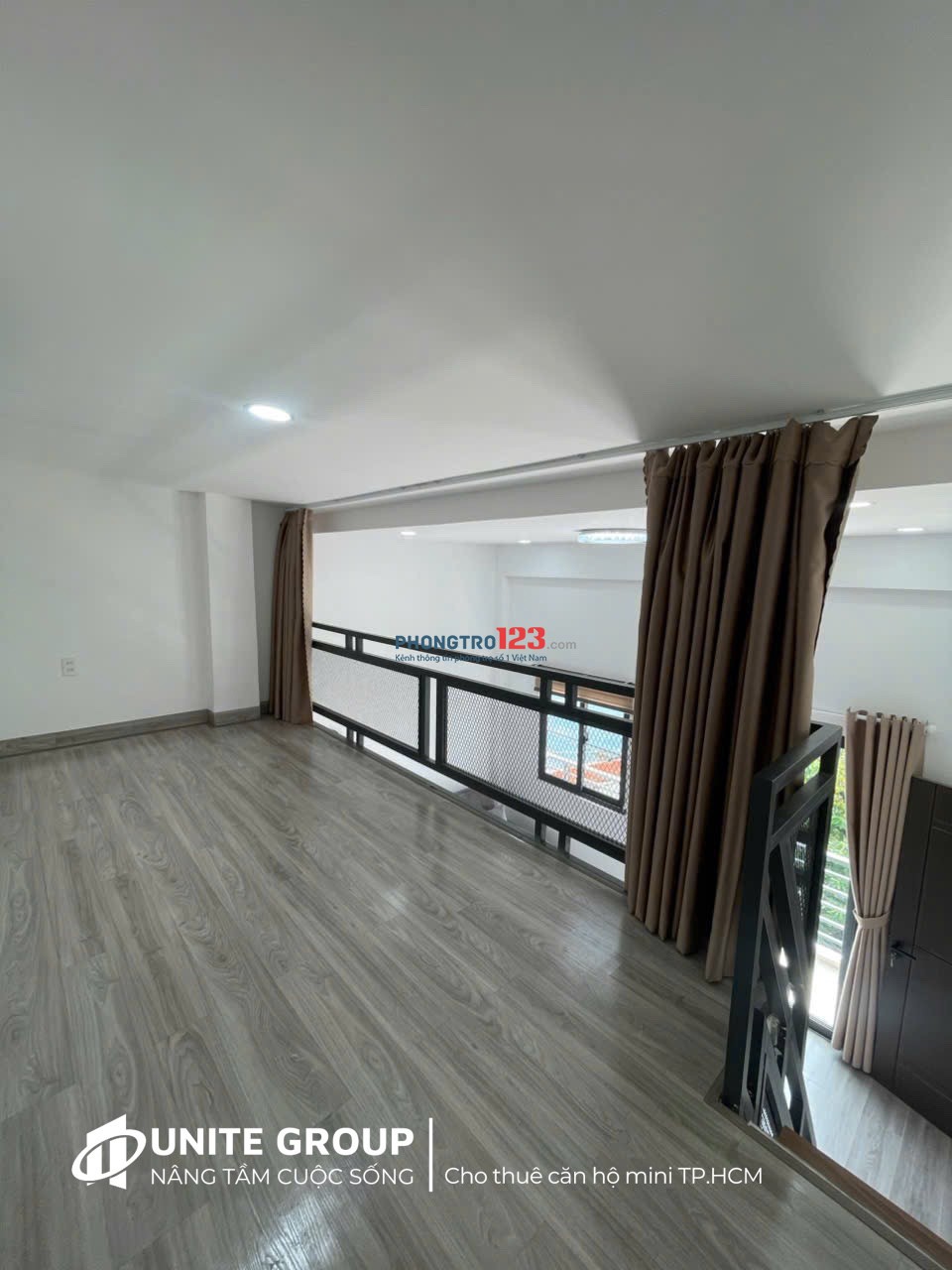 KHAI TRƯƠNG PHÒNG CÓ GÁC FULL NỘI THÁT 40m2 BAN CÔNG LỚN Ở BÌNH THẠNH GIÁP Q3,Q1 - LH: 0334998413
