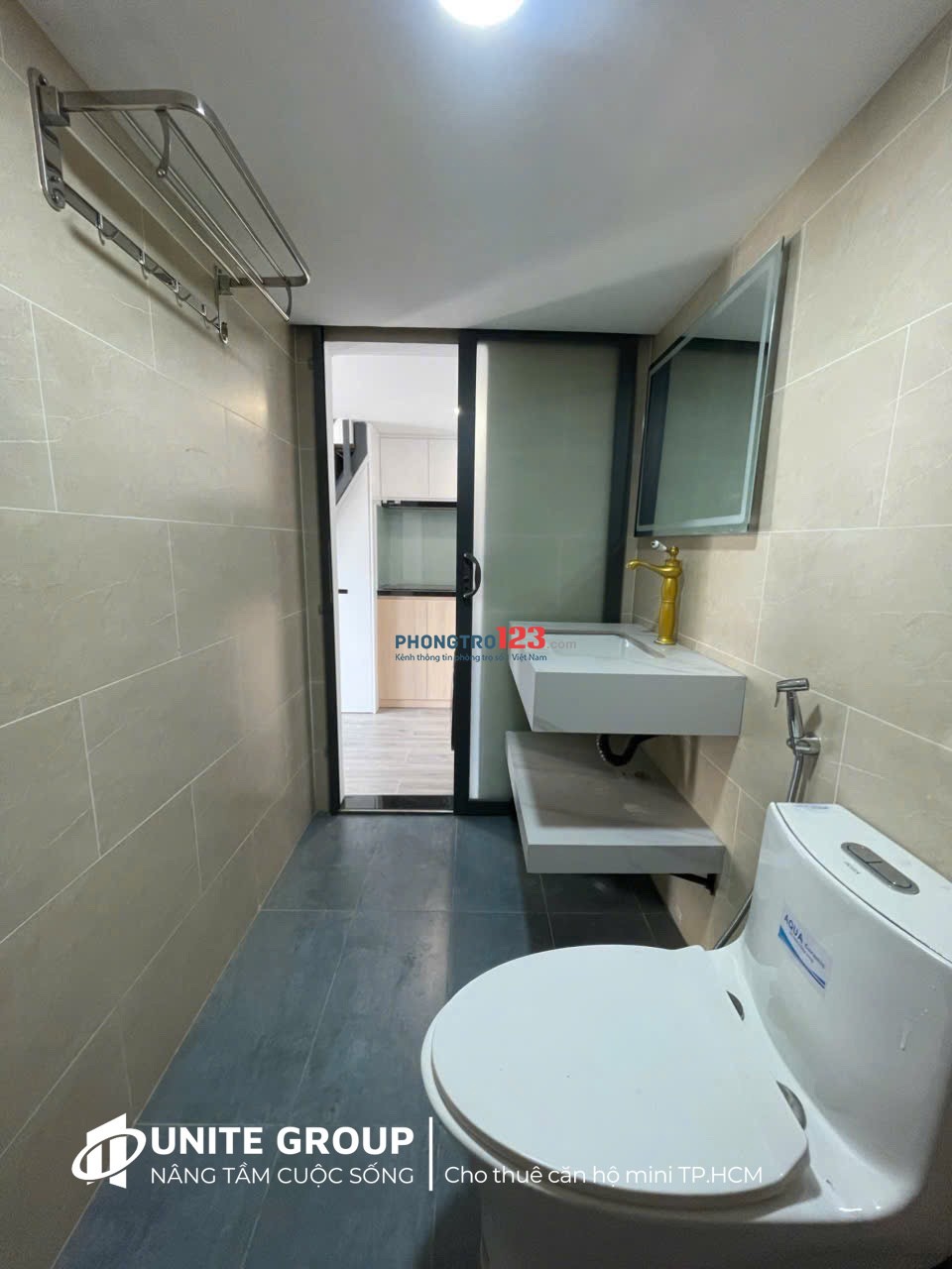 KHAI TRƯƠNG PHÒNG CÓ GÁC FULL NỘI THÁT 40m2 BAN CÔNG LỚN Ở BÌNH THẠNH GIÁP Q3,Q1 - LH: 0334998413