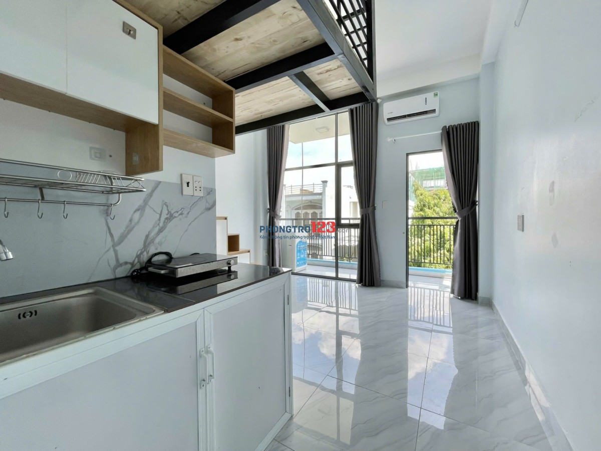 Cho Thuê Duplex Full Nội Thất – Ban Công Thoáng Mát - Gần Aeon Mall, Pandora Trường Chinh