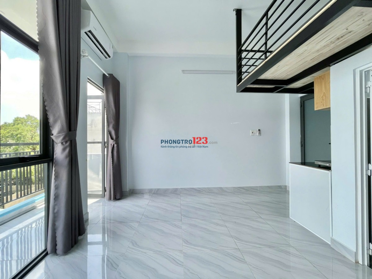 Cho Thuê Duplex Full Nội Thất – Ban Công Thoáng Mát - Gần Aeon Mall, Pandora Trường Chinh