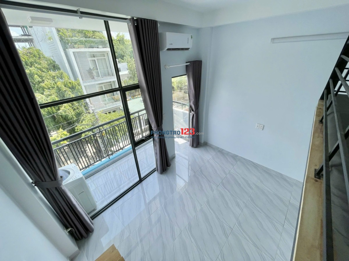 Cho Thuê Duplex Full Nội Thất – Ban Công Thoáng Mát - Gần Aeon Mall, Pandora Trường Chinh