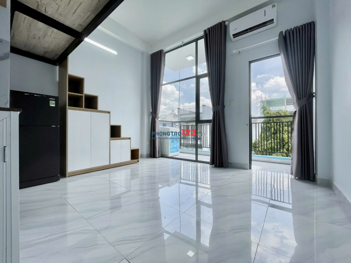 Cho Thuê Duplex Full Nội Thất – Ban Công Thoáng Mát - Gần Aeon Mall, Pandora Trường Chinh