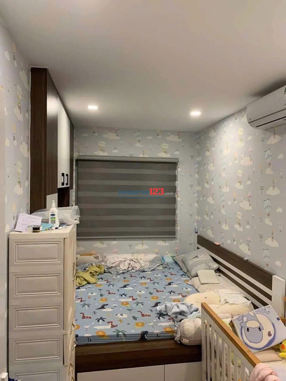 Căn chung cư Sunny Plaza ,Phạm Văn Đồng, Gò Vấp 2p ngủ, có NT, 13tr/th