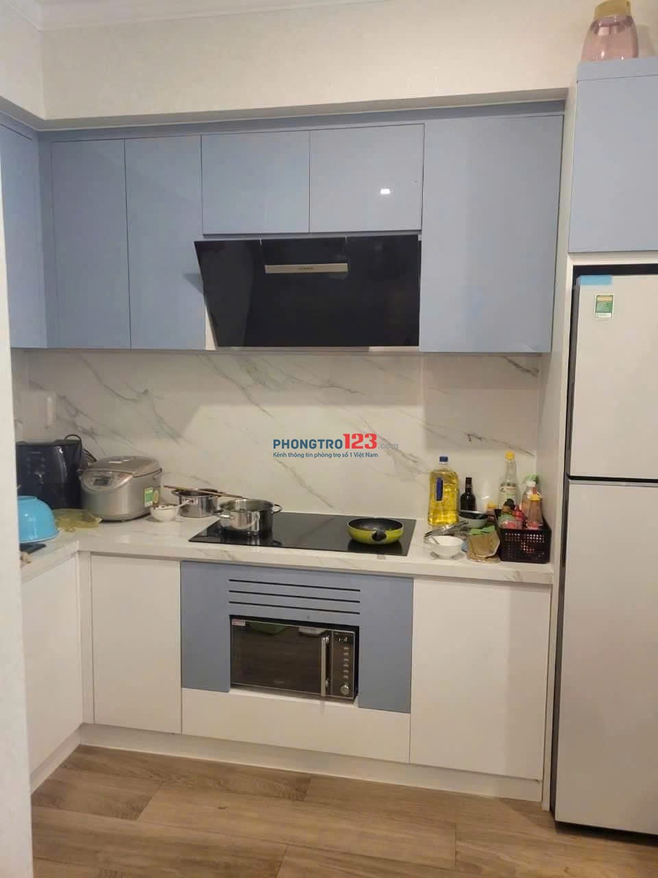 Căn chung cư Sunny Plaza ,Phạm Văn Đồng, Gò Vấp 2p ngủ, có NT, 13tr/th