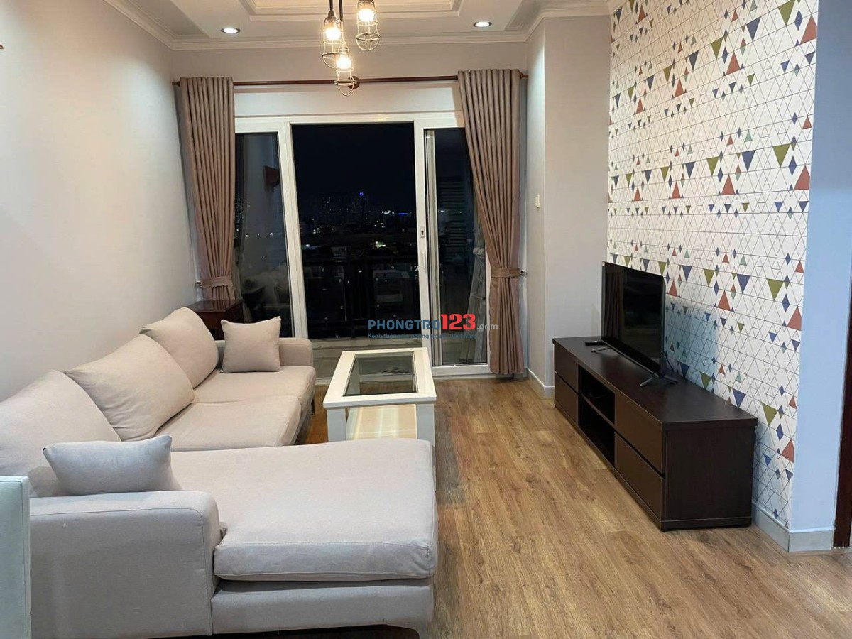 Căn chung cư Sunny Plaza ,Phạm Văn Đồng, Gò Vấp 2p ngủ, có NT, 13tr/th