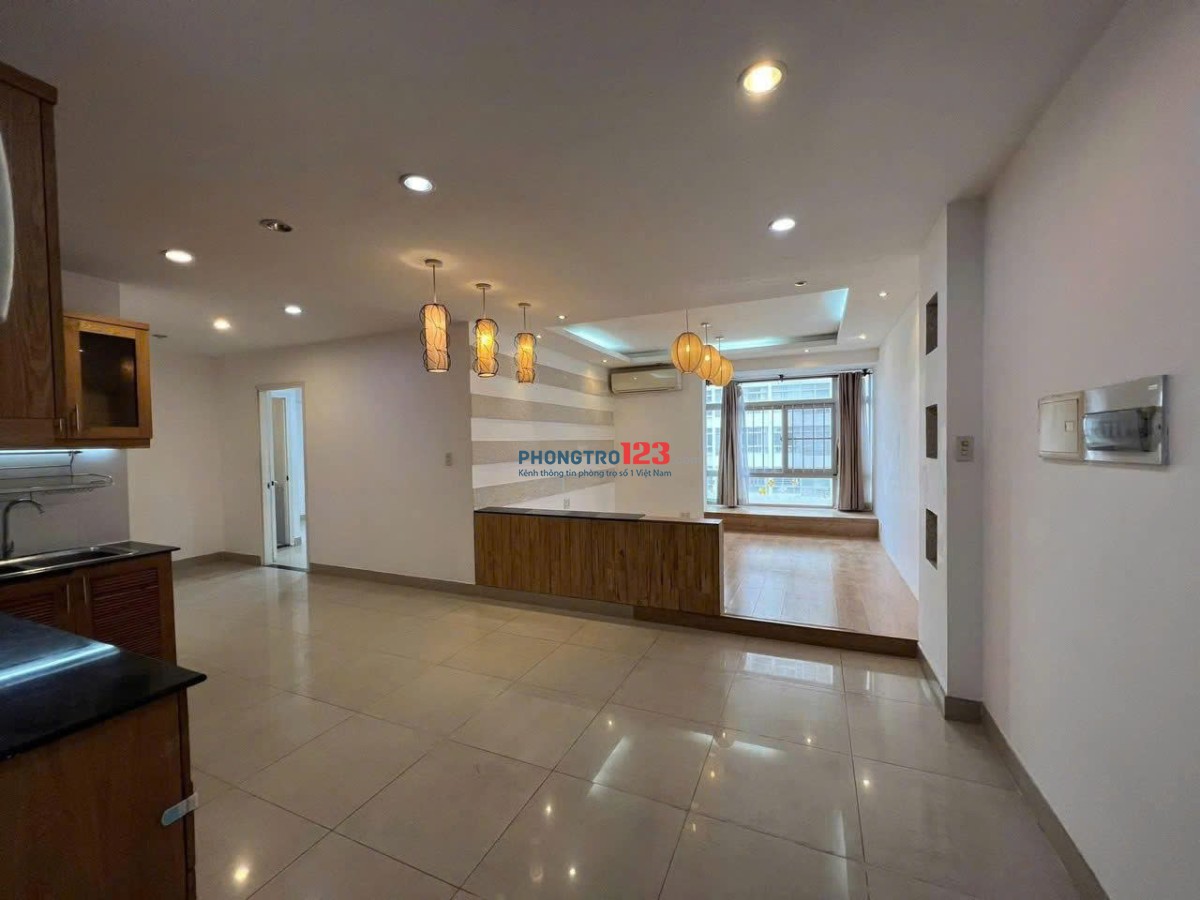 chung cư An Lộc, P17, Gò Vấp: 3pn 99m2, giá 9tr