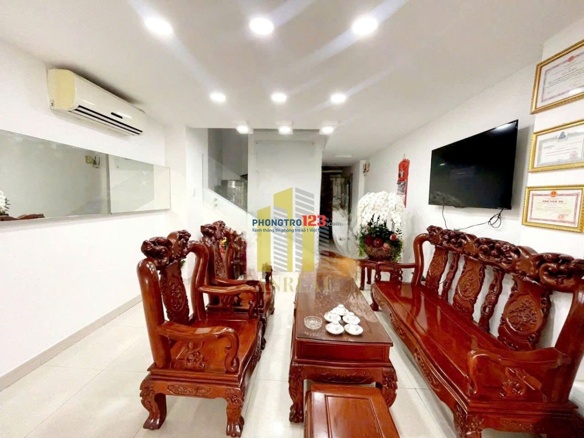 Nhà Mặt Phố Khu Đô Thị An Phú – Hầm + 3 Lầu, Giá 30 Triệu/Tháng