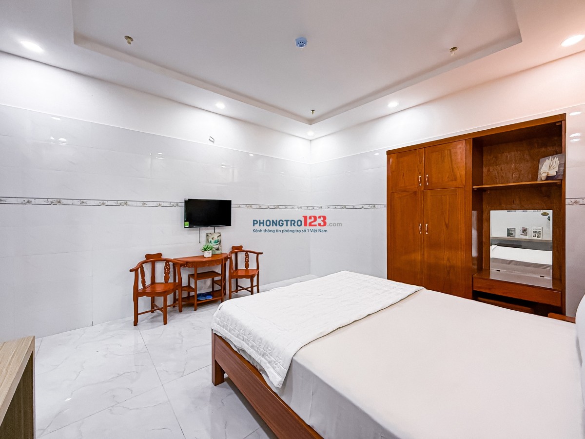 Cho thuê căn hộ dịch vụ quận 7 - Lâm Văn Bền