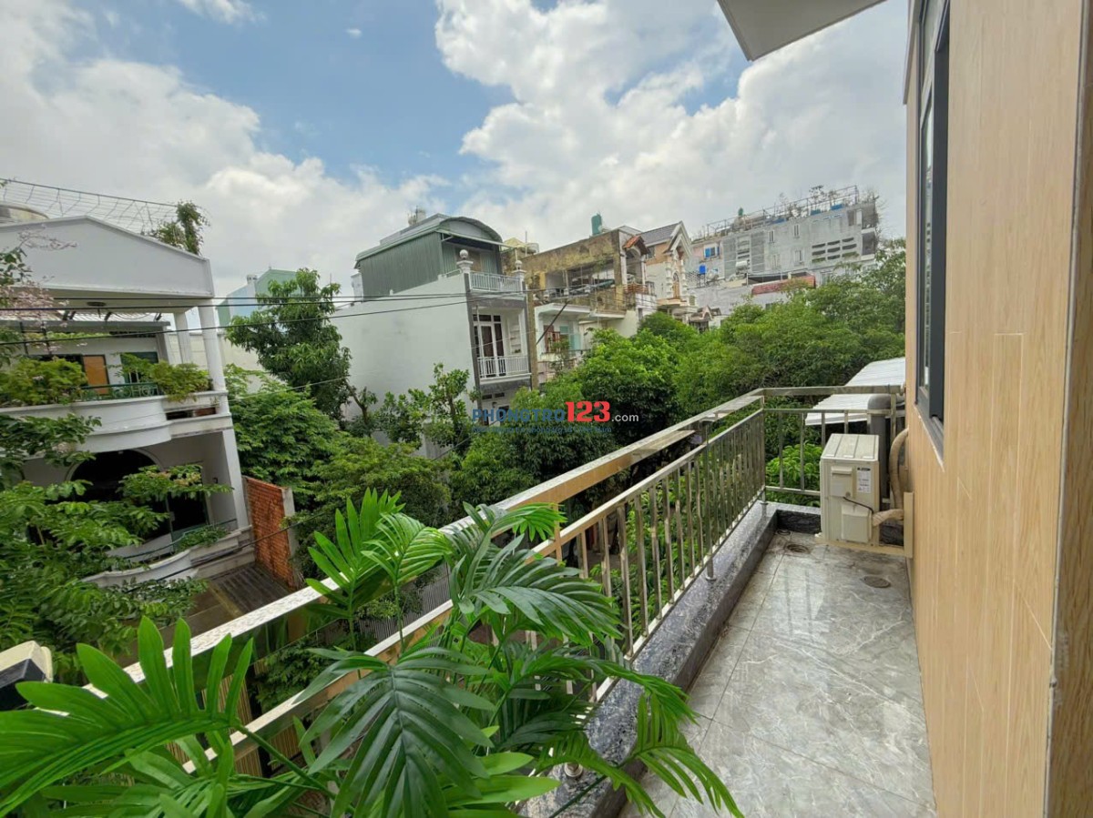Studio có ban công thoáng mát – Nhất Chi Mai, P13, Tân Bình gần sân bay Tân Sơn Nhất, Etown Cộng Hòa