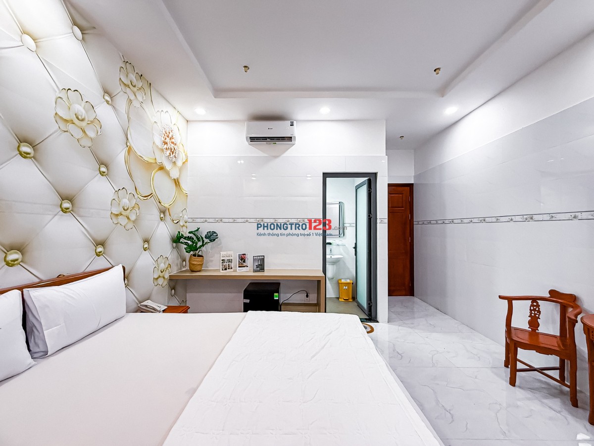 Cho thuê căn hộ dịch vụ quận 7 - Lâm Văn Bền