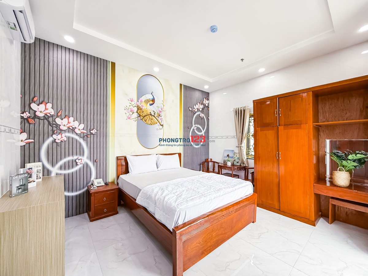 Cho thuê căn hộ dịch vụ quận 7 - Lâm Văn Bền