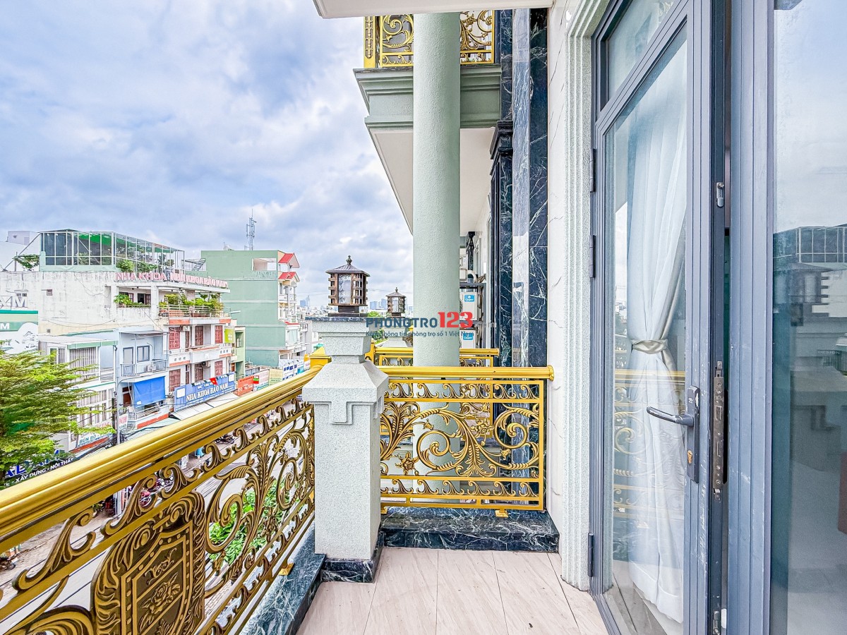 Cho thuê căn hộ dịch vụ quận 7 - Lâm Văn Bền