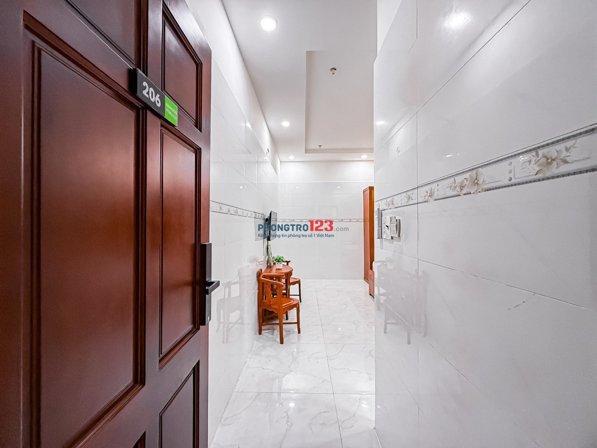 Cho thuê căn hộ dịch vụ quận 7 - Lâm Văn Bền