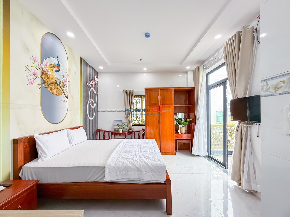Cho thuê căn hộ dịch vụ quận 7 - Lâm Văn Bền