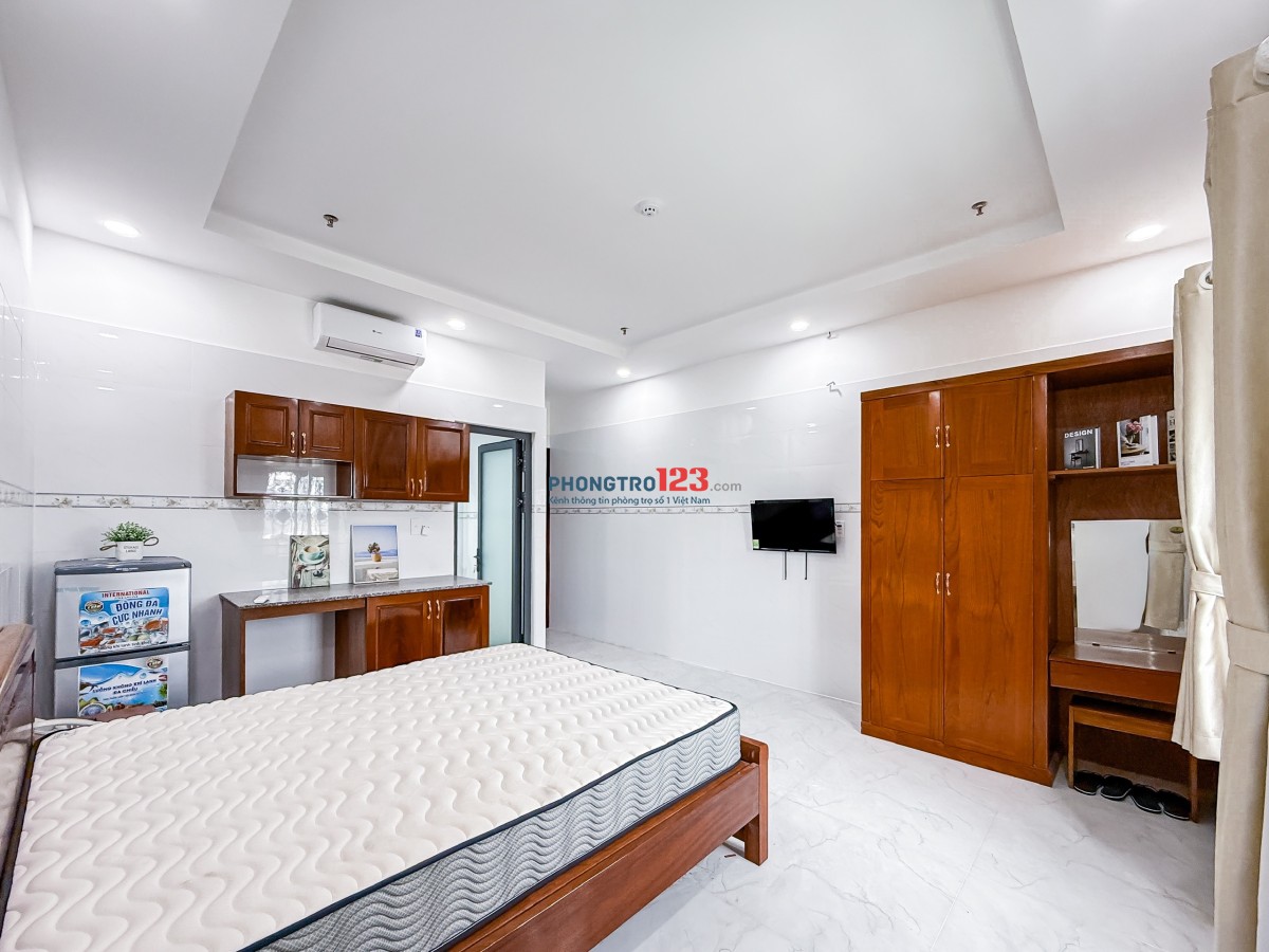 Cho thuê căn hộ dịch vụ quận 7 - Lâm Văn Bền