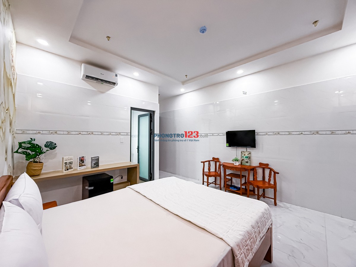 Cho thuê căn hộ dịch vụ quận 7 - Lâm Văn Bền