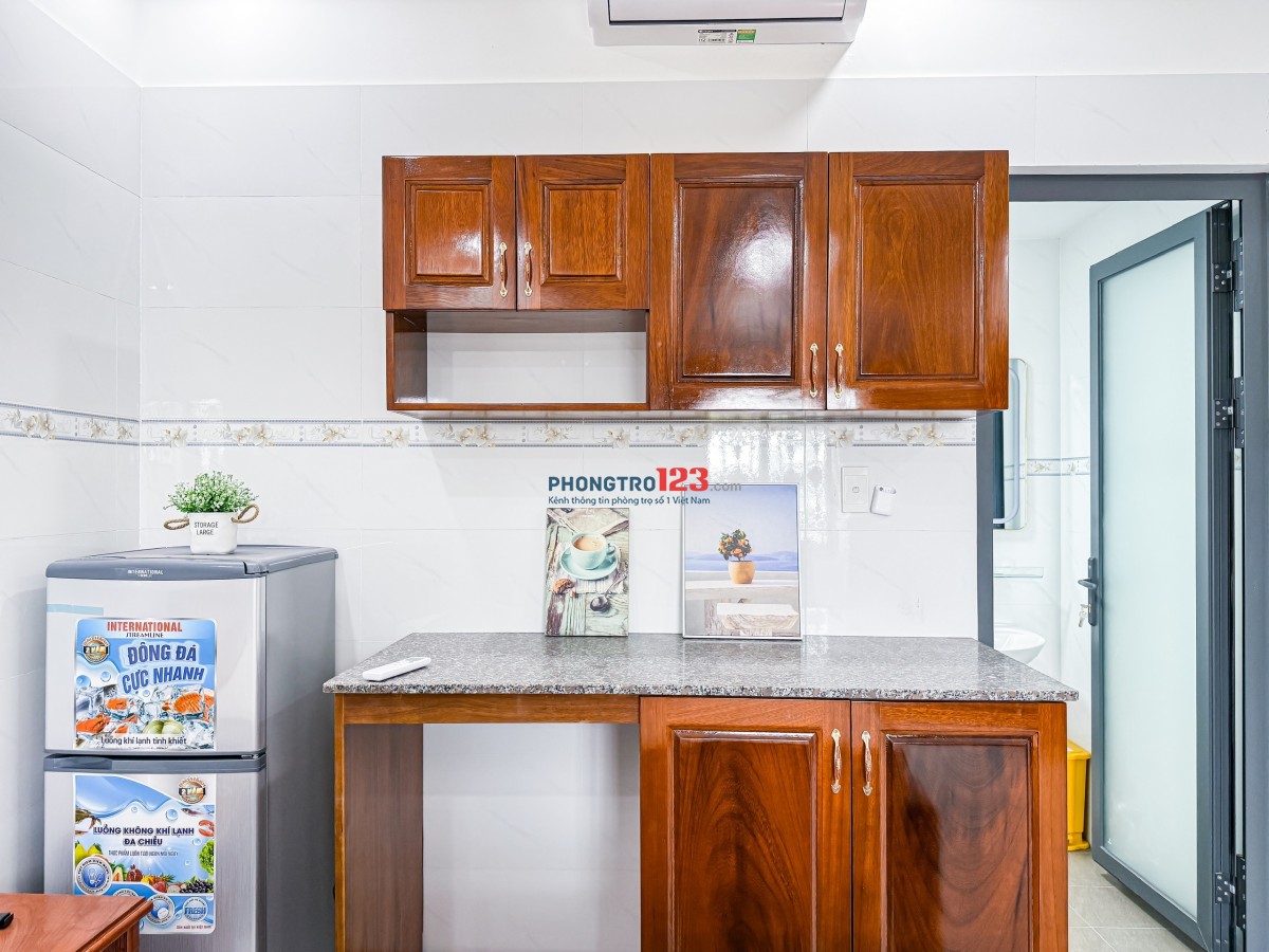 Cho thuê căn hộ dịch vụ quận 7 - Lâm Văn Bền