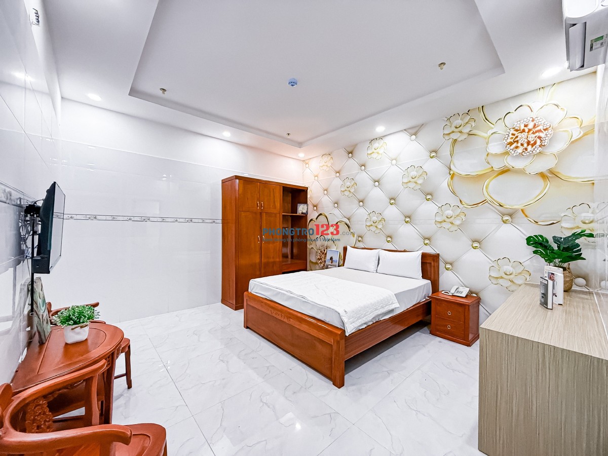 Cho thuê căn hộ dịch vụ quận 7 - Lâm Văn Bền