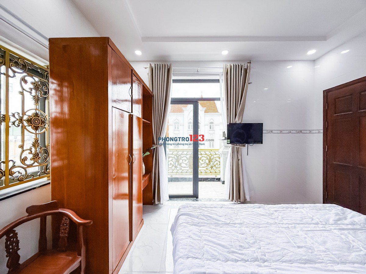 Cho thuê căn hộ dịch vụ quận 7 - Lâm Văn Bền