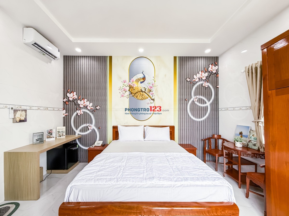 Cho thuê căn hộ dịch vụ quận 7 - Lâm Văn Bền