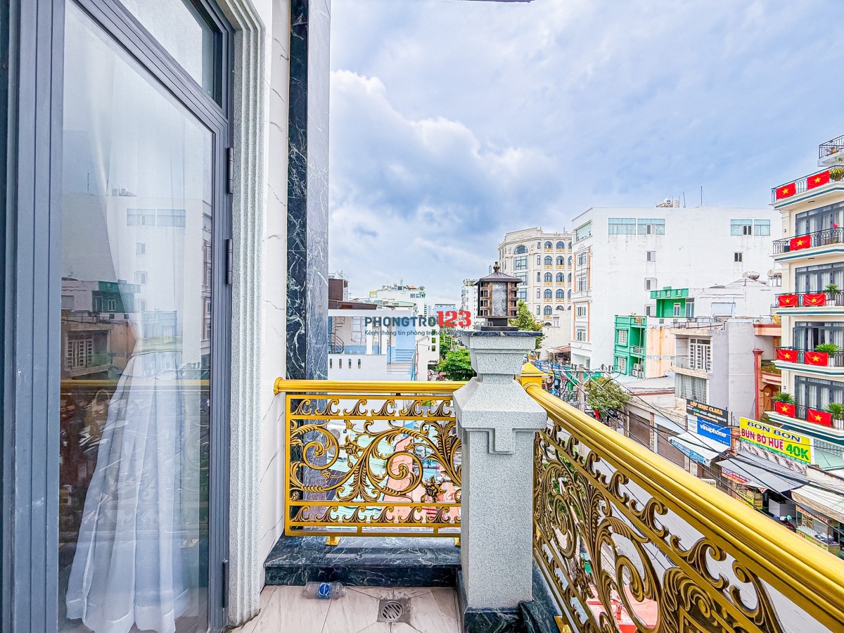 Cho thuê căn hộ dịch vụ quận 7 - Lâm Văn Bền