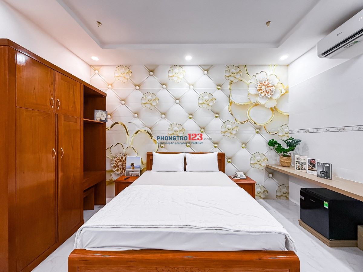Cho thuê căn hộ dịch vụ quận 7 - Lâm Văn Bền