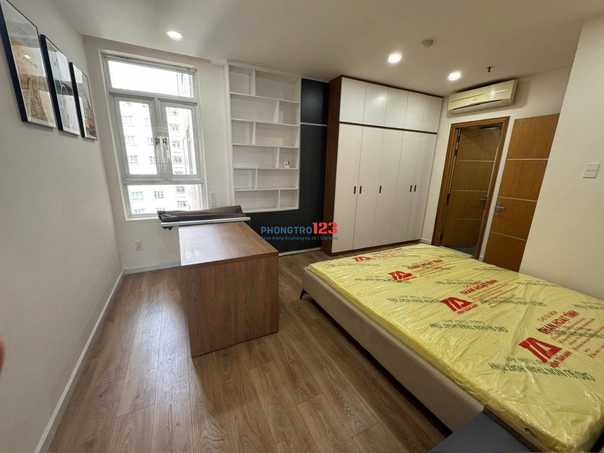 PN -Techcons,Hoa sứ, Phú NHuận: 145m2, 3p ngủ, 2wc, 21tr/th, Nhà mới.