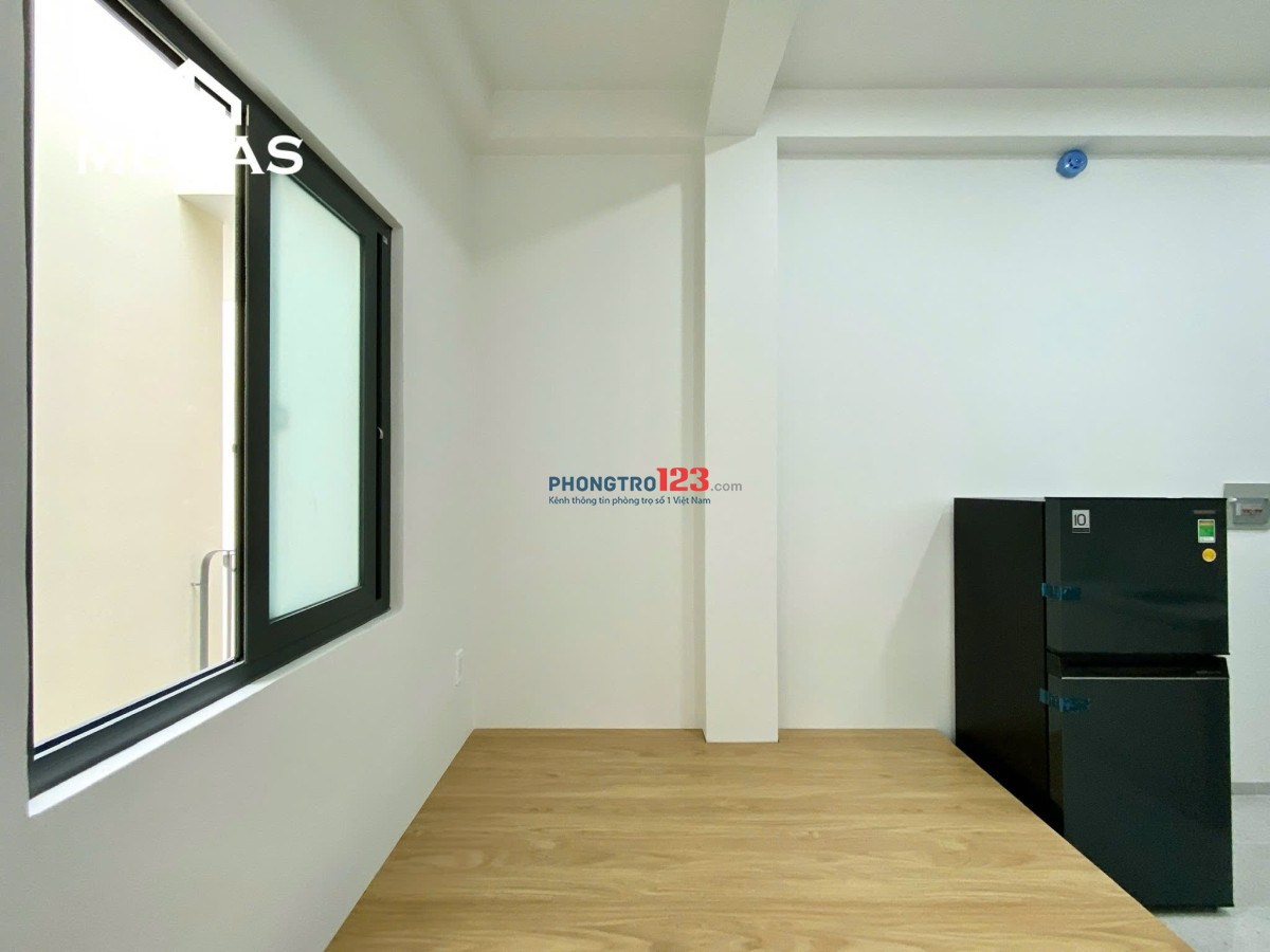 Phòng studio full nt ngay DH Kiến Trúc - Bình Thái