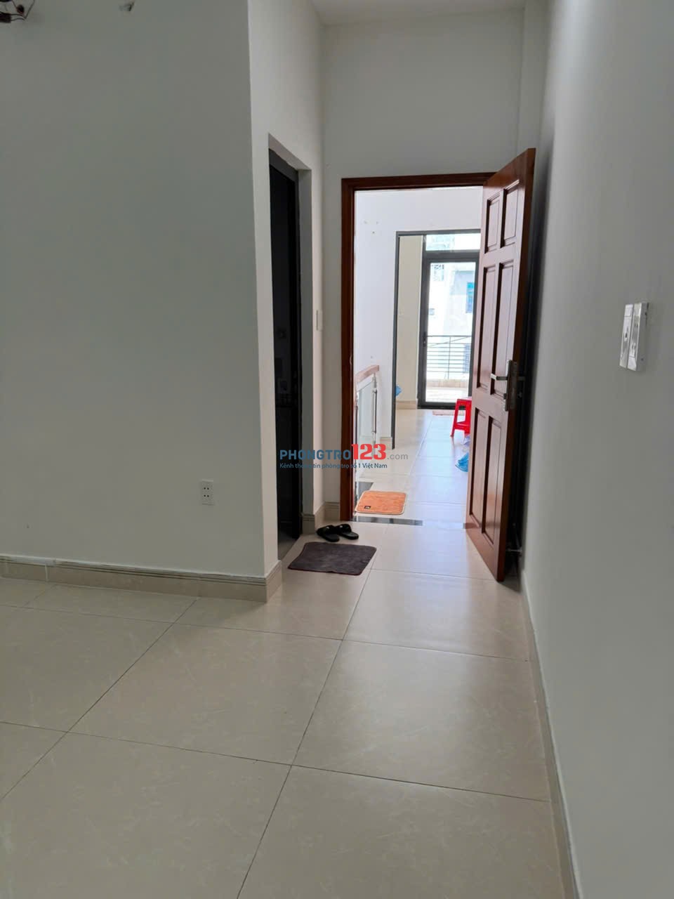 Cho thuê phòng trọ mới gần chợ thủ đức + làng đại học