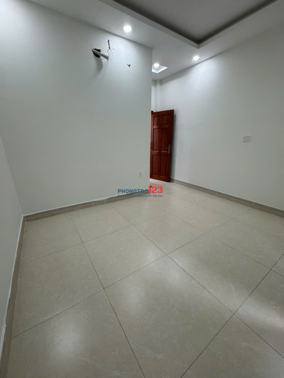 Cho thuê phòng trọ mới gần chợ thủ đức + làng đại học