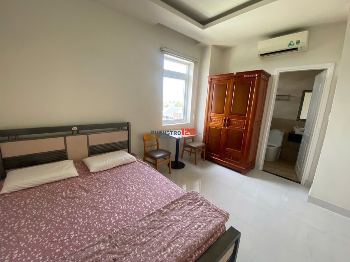 Cho thuê phòng studio cao cấp tại quận 2