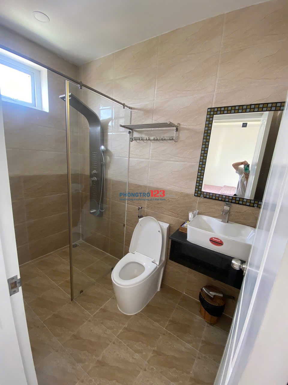 Cho thuê phòng studio cao cấp tại quận 2